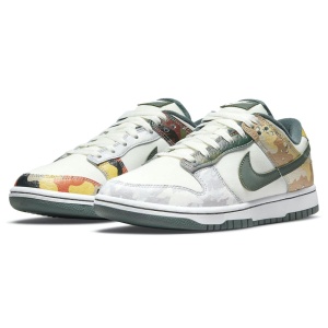 Nike Dunk Low Se sail Multi-Camo